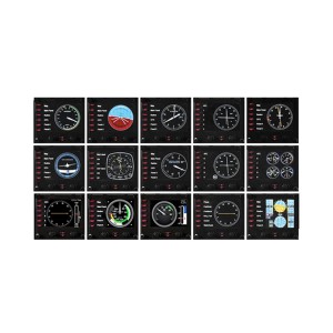 Ενσύρματο Controller Logitech G Saitek Pro Flight Instrument Panel