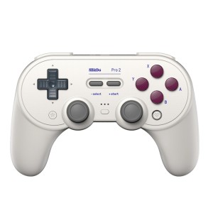 Ασύρματο GamePad 8BitDo Pro 2 (RET00246) - Γκρι