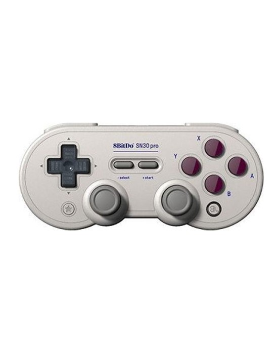 Ασύρματο GamePad 8BitDo SN30 Pro G (RET00120) - Γκρι