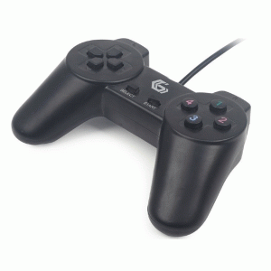 GamePad Gembird (JPD-UB-01) - Μαύρο
