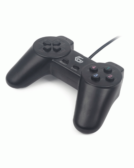 GamePad Gembird (JPD-UB-01) - Μαύρο