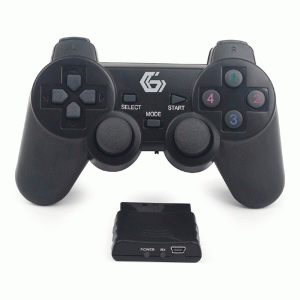GamePad Gembird Wireless (JPD-WDV-01) - Μαύρο