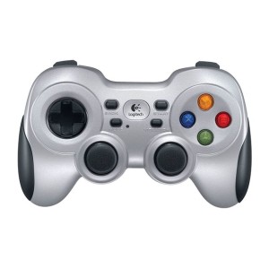 Ασύρματο GamePad Logitech F710 Wireless (940-000142) - Ασημί