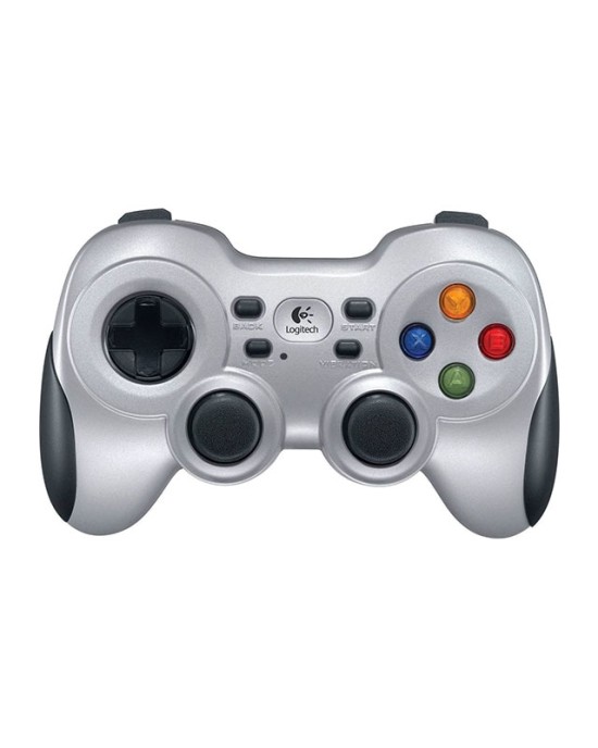 Ασύρματο GamePad Logitech F710 Wireless (940-000142) - Ασημί