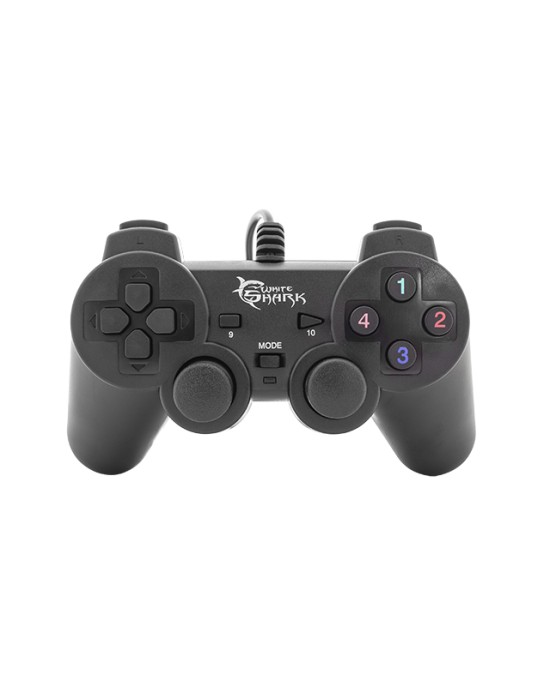 GamePad White Shark (GP-2009U) - Black