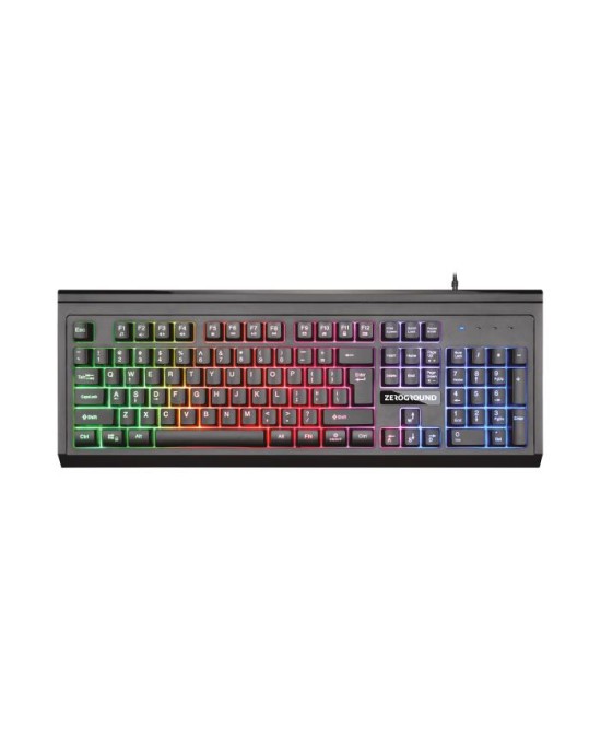 Keyboard Zeroground RGB KB-3000G TOROMI