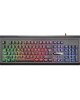 Keyboard Zeroground RGB KB-3000G TOROMI