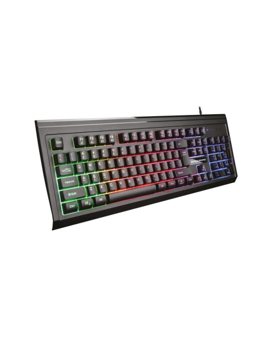 Keyboard Zeroground RGB KB-3000G TOROMI