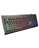 Keyboard Zeroground RGB KB-3000G TOROMI