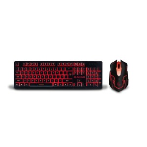 Keyboard & Mouse Zeroground KB-1600GUMS AKAO