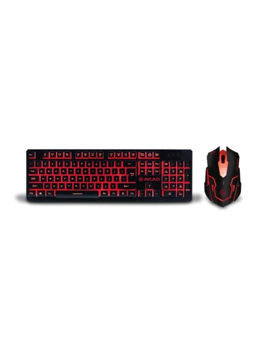 Keyboard & Mouse Zeroground KB-1600GUMS AKAO