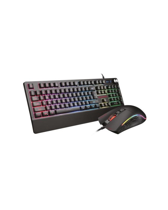 Keyboard & Mouse RGB Zeroground KB-2000GUMS AZAI v2.0