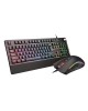 Keyboard & Mouse RGB Zeroground KB-2000GUMS AZAI v2.0