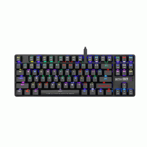 Gaming Keyboard Armaggeddon Falconet Black (SMK9RB) - Black