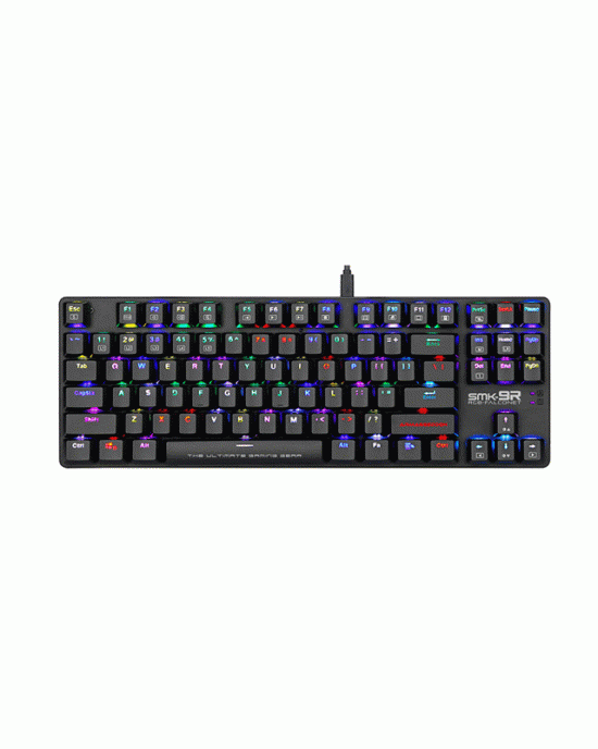 Gaming Keyboard Armaggeddon Falconet Black (SMK9RB) - Black