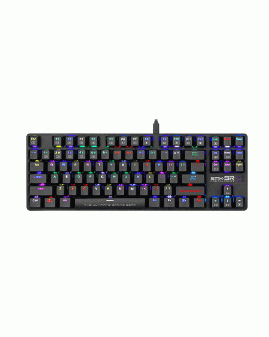 Gaming Keyboard Armaggeddon Falconet Blue (SMK9RBL) - Black