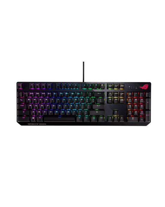 Gaming Keyboard Asus ROG Strix Scope US (90MP0240-BKUA00) - Black