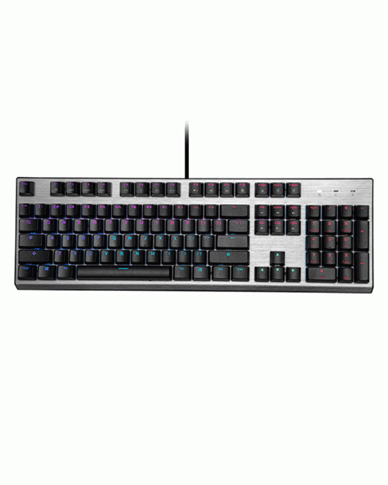 Gaming Keyboard Cooler Master CK351 (CK-351-SKOR1-US) - Silver