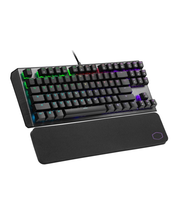 Gaming Keyboard Cooler Master CK530 V2 (Custom Brown) US - USB - Black