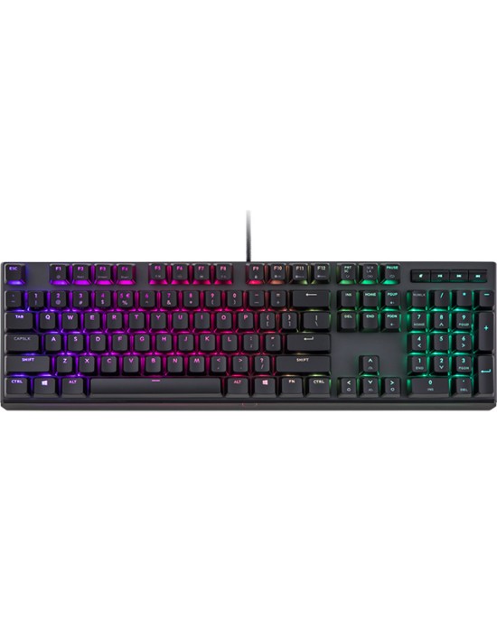 Gaming Keyboard Cooler Master MasterKeys MK750 - Gunmetal Black