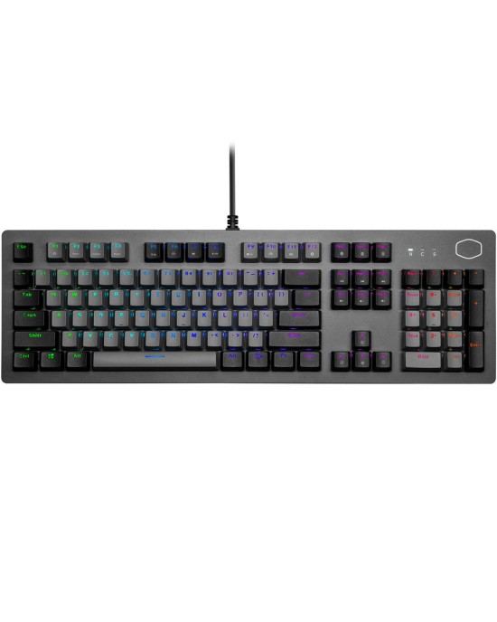 Gaming Keyboard CoolerMaster CK352 (CK-352-GKMM1-US) RGB - Γκρι