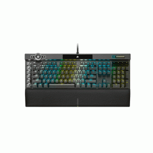 Gaming Πληκτρολόγιο Corsair K100 PBT Keycaps OPX Switch (CH-912A01A-NA) - Black