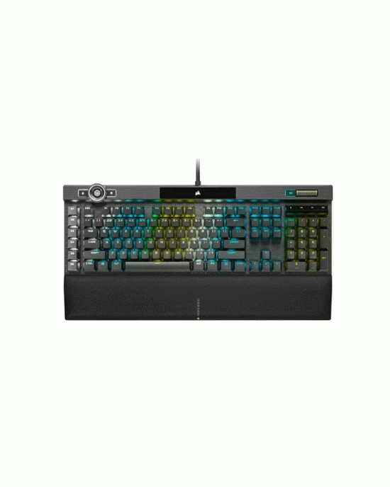 Gaming Πληκτρολόγιο Corsair K100 PBT Keycaps OPX Switch (CH-912A01A-NA) - Black