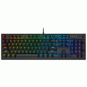 Gaming Keyboard Corsair K60 Cherry Pro (CH-910D018-GR2) - Aluminum