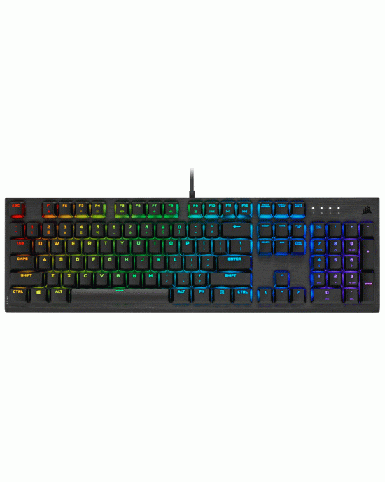 Gaming Keyboard Corsair K60 Cherry Pro (CH-910D018-GR2) - Aluminum