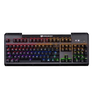 Gaming Keyboard Cougar Ultimus (ULTIMUS/RGB) US - USB - Black