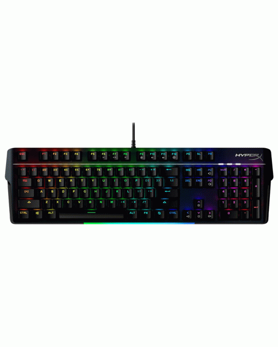 Gaming Keyboard HyperX Alloy MKW100 (4P5E1AA) - USB - Black RGB