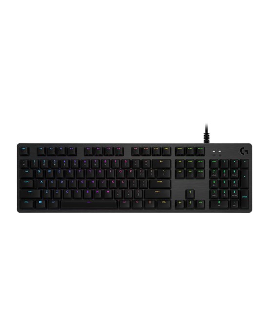 Gaming Keyboard Logitech G G512 Carbon GX Blue (920-008946) - Black