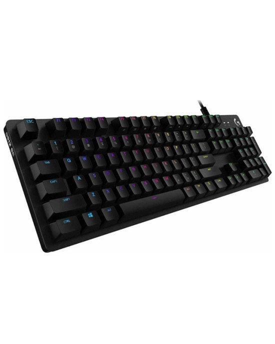 Gaming Keyboard Logitech G512 Special Edition RGB - USB - Black