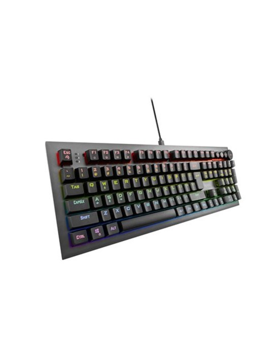 Gaming πληκτρολόγιο NOXO Conqueror (NO329915) RGB - USB - Black