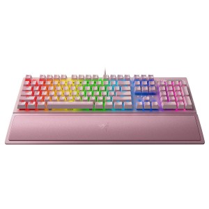 Gaming Keyboard Razer BlackWidow V3 Quartz Green Switch (RZ03-03541800-R3M1) - Pink