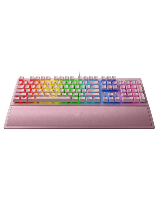 Gaming Keyboard Razer BlackWidow V3 Quartz Green Switch (RZ03-03541800-R3M1) - Pink