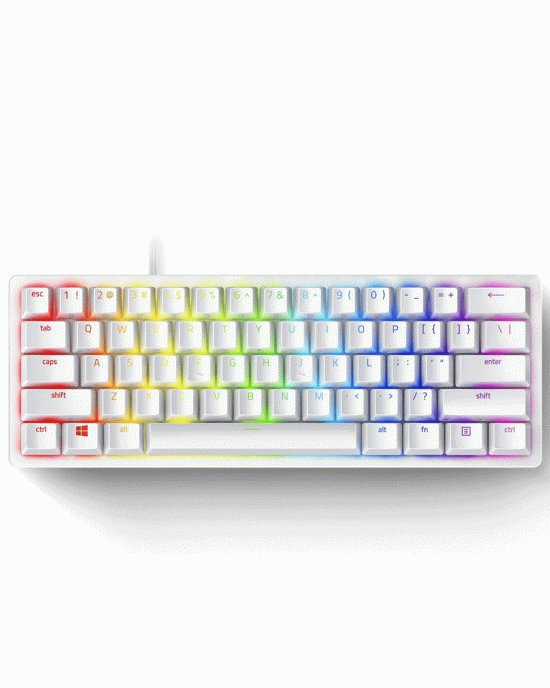 Gaming Keyboard Razer Huntsman Mini (RZ03-03390300-R3M1) - White