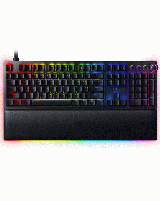 Gaming keyboard Razer Huntsman V2 Analog (RZ03-03610100-R3M1) - USB - US - Black