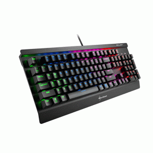 Gaming Keyboard Sharkoon Skiller mech SGK3 brown - Black