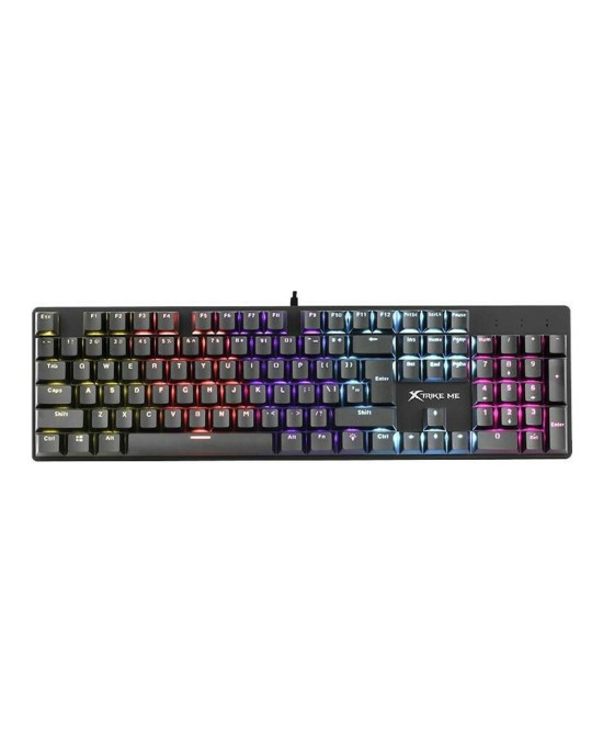 Gaming Keyboard Xtrike Me (GK-915) - Black