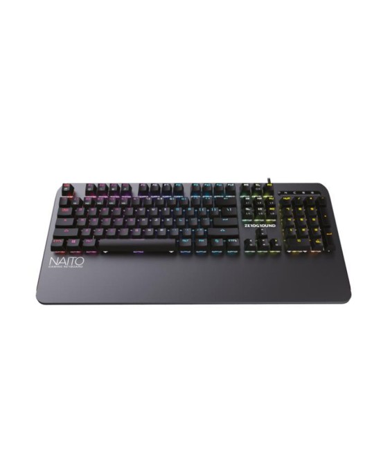 Gaming Keyboard Zeroground Naito (KB-3500G) - Black