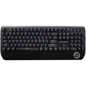 Gaming Keyboard Zeroground Sakimo (KB-2700G) - USB - Black