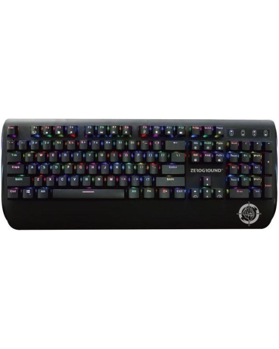 Gaming Keyboard Zeroground Sakimo (KB-2700G) - USB - Black