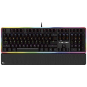 Gaming Keyboard Zeroground Satomi (KB-2800G) - USB - Black