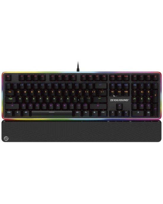 Gaming Keyboard Zeroground Satomi (KB-2800G) - USB - Black