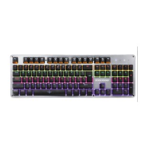 Gaming Keyboard Zeroground Simeto v2.0 (KB-2950G) - Silver