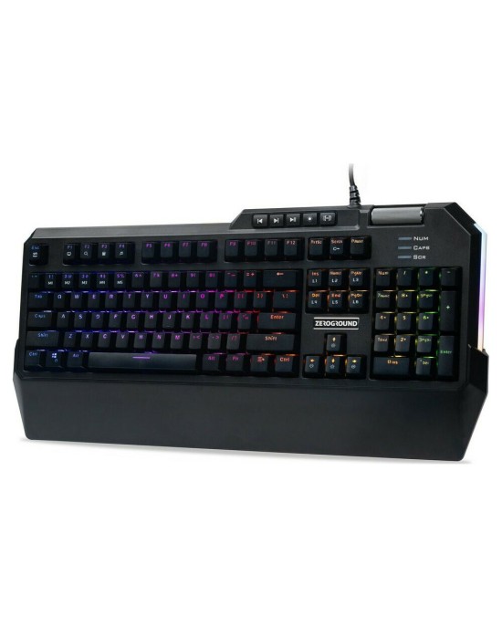 Gaming Keyboard Zeroground Taigen v3.0 (KB-3400G) - Black