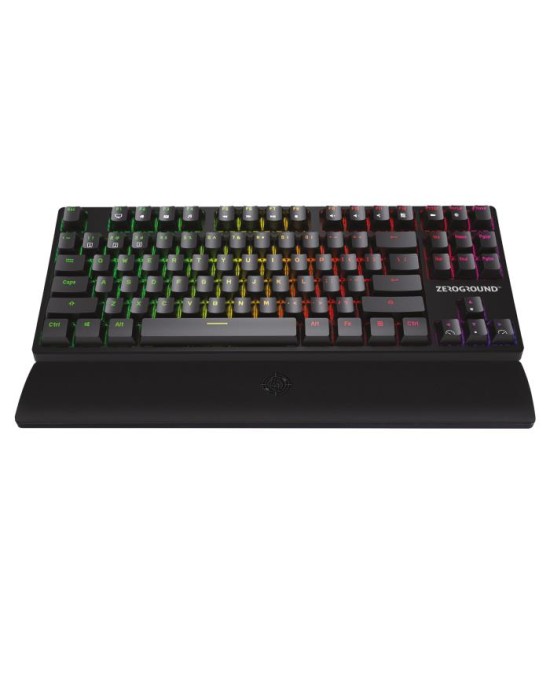 Keyboard Mechanical RGB Zeroground KB-3100G TONADO MINI