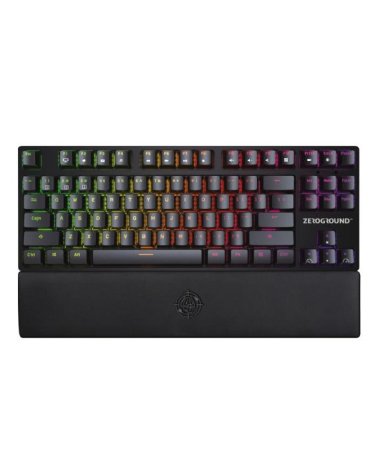 Keyboard Mechanical RGB Zeroground KB-3100G TONADO MINI