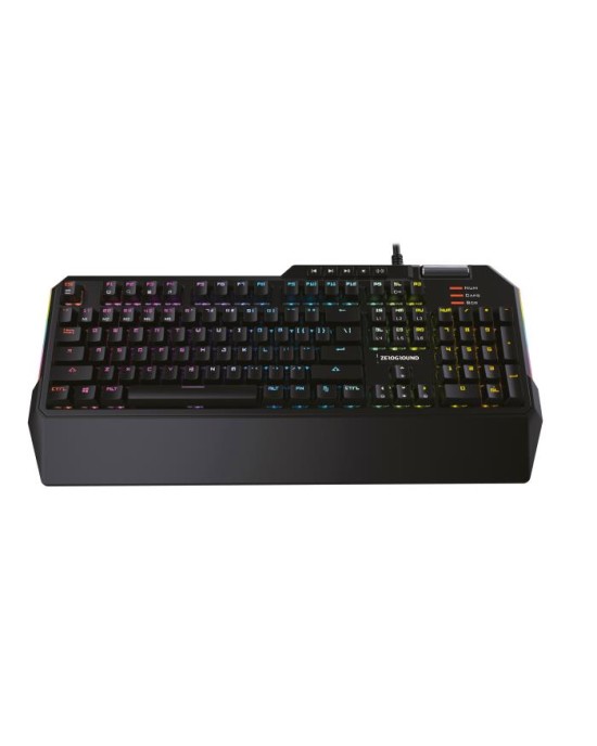 Keyboard Mechanical RGB Zeroground KB-3400G TAIGEN v3.0